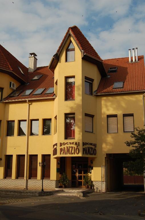 Bed and Breakfast Bocskai Panzio Nyíregyháza Exterior foto
