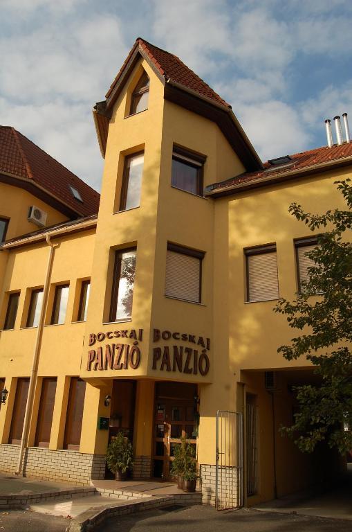 Bed and Breakfast Bocskai Panzio Nyíregyháza Exterior foto